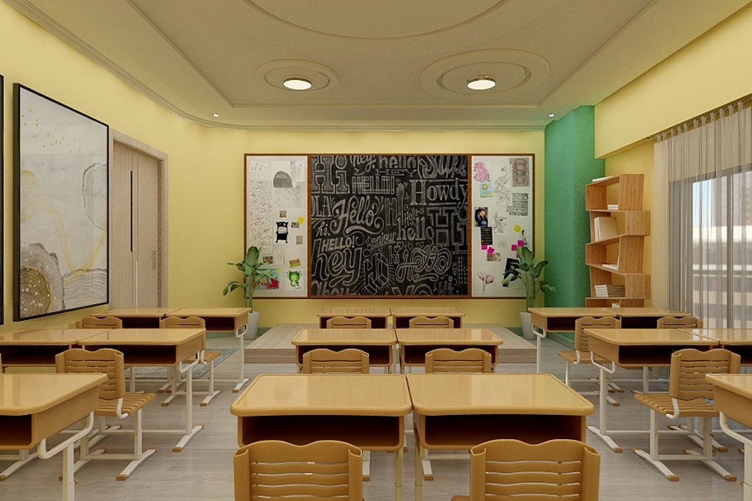 青岛大学 | 室内设计 | 《多元化儿童托管教育空间设计》 创作者：谢静仪 指导老师：姜广宇