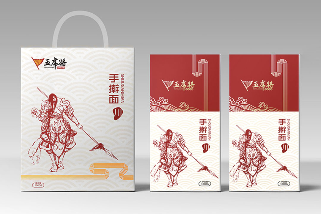 黄海学院 | “五虎将”川味小面品牌设计 创作者:雍文博 导师:崔京涛