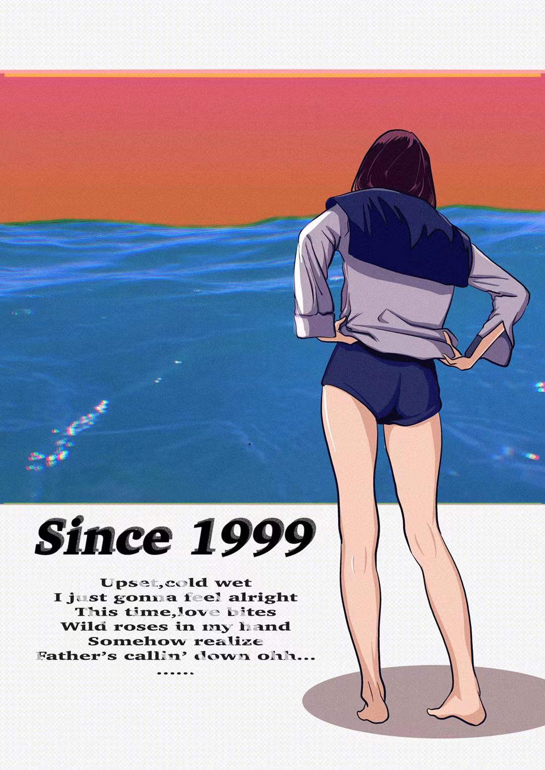青岛大学美术学院毕业作品｜纺织艺术与装饰设计-SINCE 1999-创作者贾均剑-指导老师任雪玲