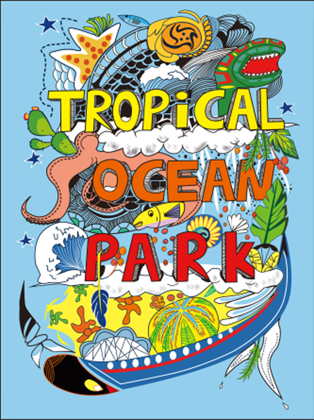 热带海洋主题公园品牌设计