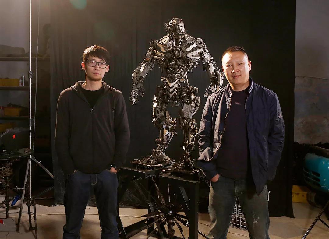 机械雕塑师 张珂 | 150人访谈计划
